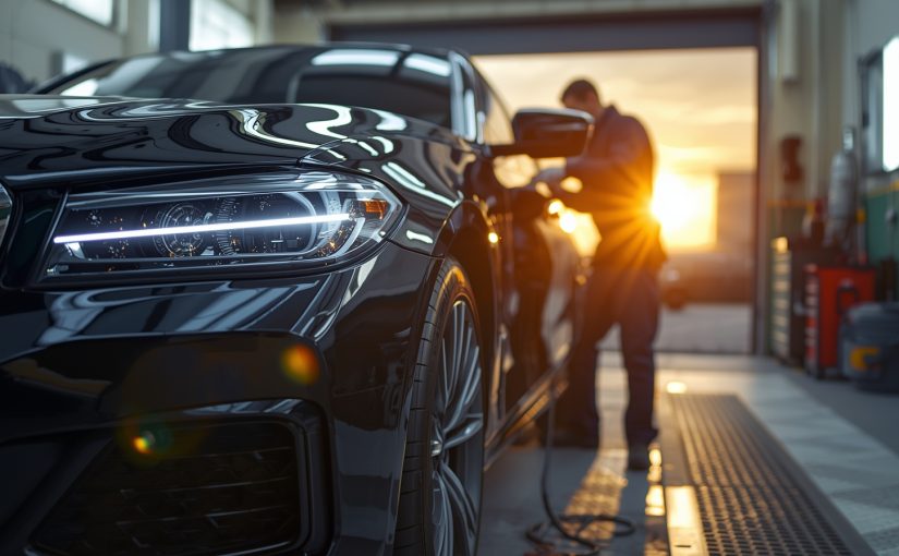 Jak poprawić samochód po warsztacie