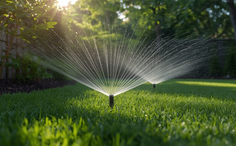 Jak bezbłędnie zaplanować skuteczne system zraszania trawnika